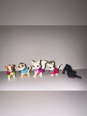 Polly Pocket pets + Puppy in my pocket 90s